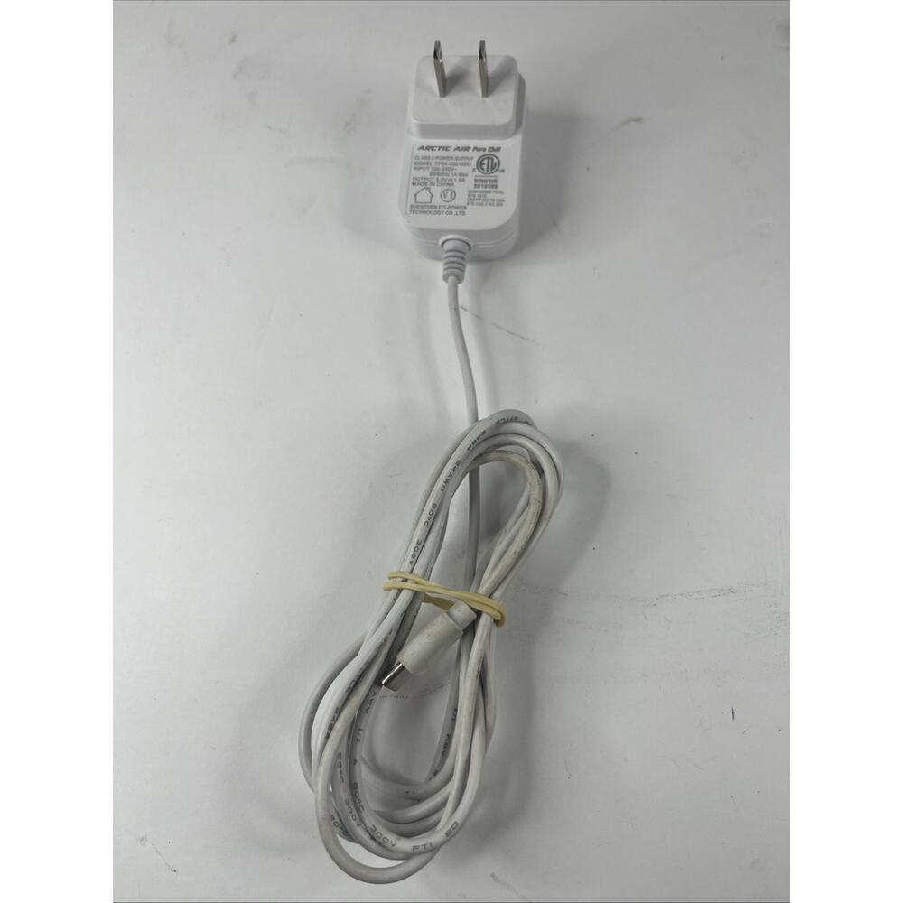 POWER AC ADAPTOR CHARGER ARCTIC AIR Pure Chill 76 4 Speed Portable 2.0 Cooler